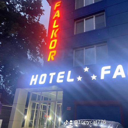 Hotel Falkor Eforie Sud  Bagian luar foto