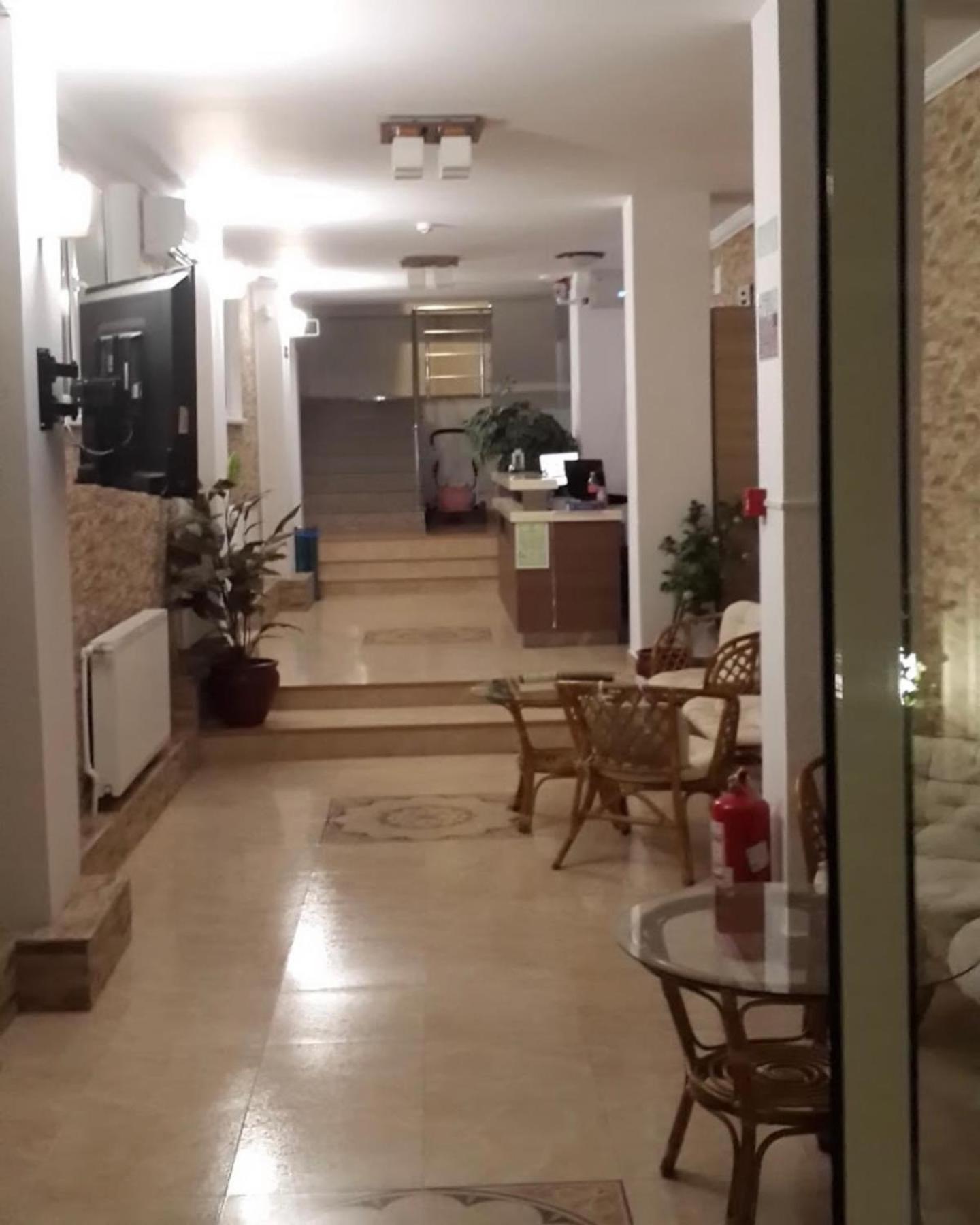 Hotel Falkor Eforie Sud  Bagian luar foto